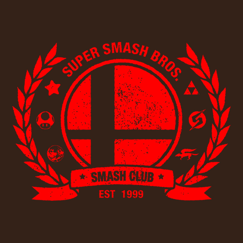 Super Smash Bros Smash Club Heavy Core Tee by linhVisuals | Teevron