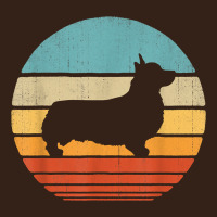 Corgi Retro Vintage 60s 70s Sunset Dog Lovers Men Women T Shirt Heavy Core Tee | Teevron