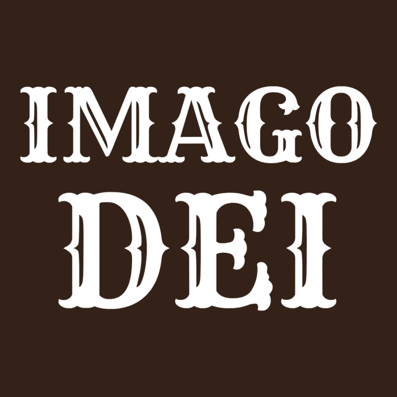 Imago Dei Image Of God Christian T Shirt Reformed Jesus Heavy Core Tee by linhVisuals | Teevron