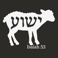Isaiah 53 Lamb Yeshua Jesus T Shirt Heavy Core Tee | Teevron