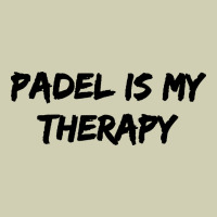 Padel Is My Therapy Heavy Core Tee | Teevron
