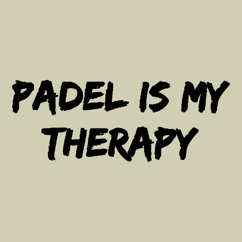 Padel Is My Therapy Heavy Core Tee by linhVisuals | Teevron