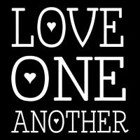 Love One Another Jesus Quote Christian T Shirt Heavy Core Tee | Teevron