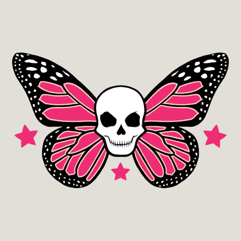 Butterfly Skull Heavy Core Tee by linhVisuals | Teevron