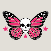 Butterfly Skull Heavy Core Tee | Teevron