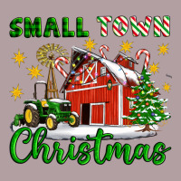 Small Town Christmas Vintage Hoodie | Teevron