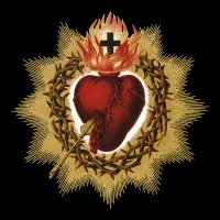 Sacred Heart Of Jesus Catholic Devotion T Shirt Heavy Core Tee | Teevron