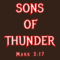 Sons Of Thunder Zebedee James And John Mark 317 Bible T Shirt Heavy Core Tee | Teevron