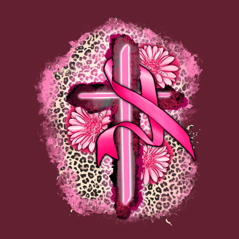 Breast Cancer Cross Classic Tee by FaDigitalArtStudio | Teevron