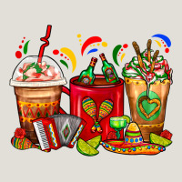 Mexico Coffee Cups Heavy Core Tee | Teevron
