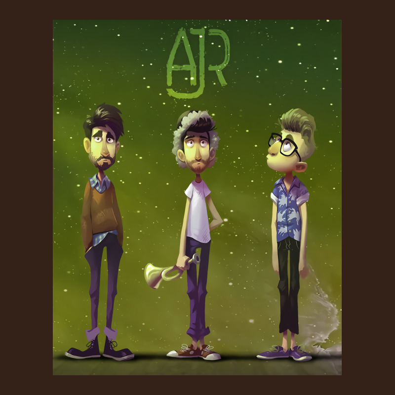 Ajr Green Heavy Core Tee by linhVisuals | Teevron