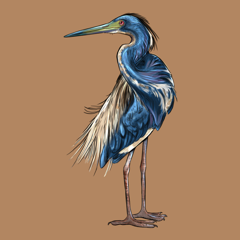 Louisiana Heron Long Sleeve Tee by LillyAllenDesigns | Teevron