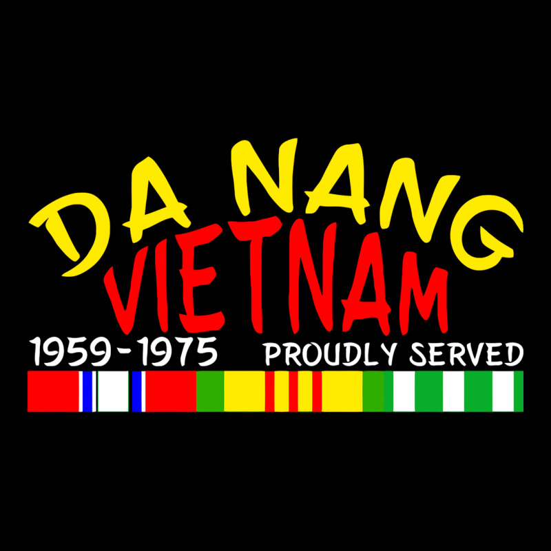 Da Nang Vietnam War Veteran Military Heavy Core Tee by linhVisuals | Teevron