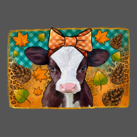 Autumn Baby Cow Zipper Hoodie | Teevron