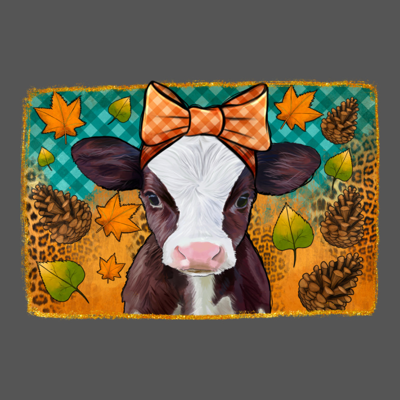 Autumn Baby Cow Zipper Hoodie by Jasminsmagicworld | Teevron