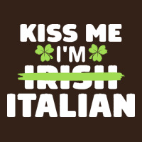 Kiss Me Im Italian T  Shirt Kiss Me I'm Irish Italian Patriotic St Pat Heavy Core Tee | Teevron