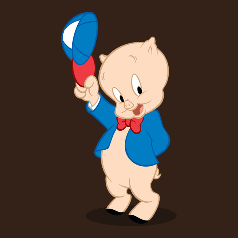 Porky Pig Heavy Core Tee by linhVisuals | Teevron