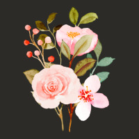Bouquet Floral Heavy Core Tee | Teevron