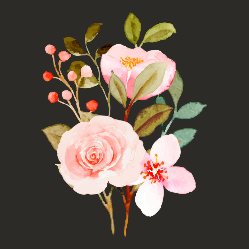 Bouquet Floral Heavy Core Tee by linhVisuals | Teevron
