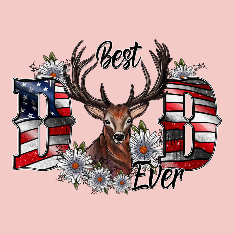 Best Dad Ever Urban Heavy Tee by CowhideDigitalArt | Teevron