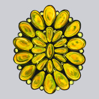 Yellow  Gemstone Jewelny Heavyweight Sweatshirt | Teevron