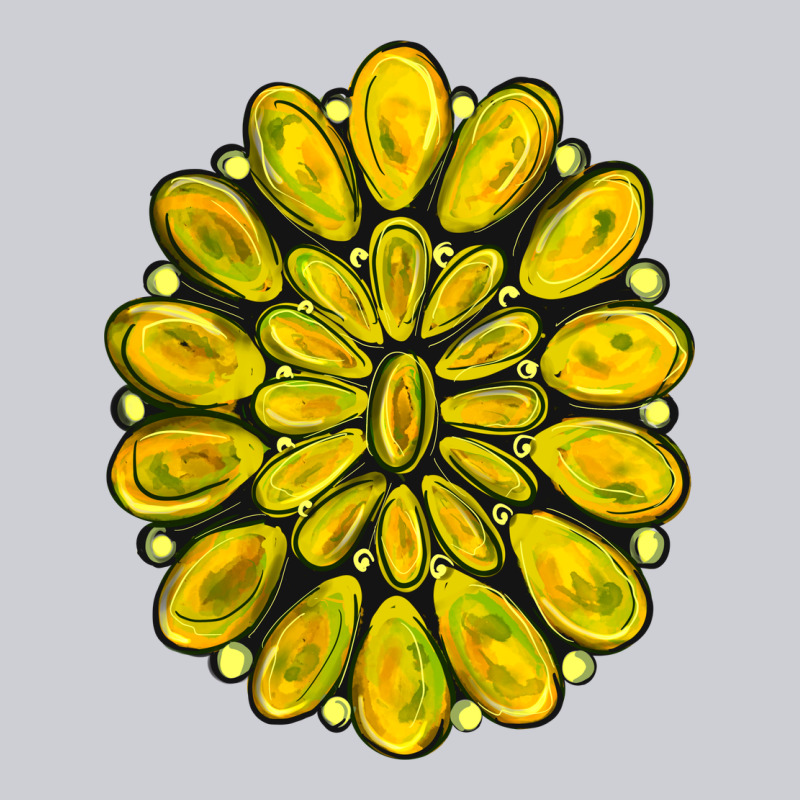 Yellow  Gemstone Jewelny Heavyweight Sweatshirt by RanaPortraitStore | Teevron