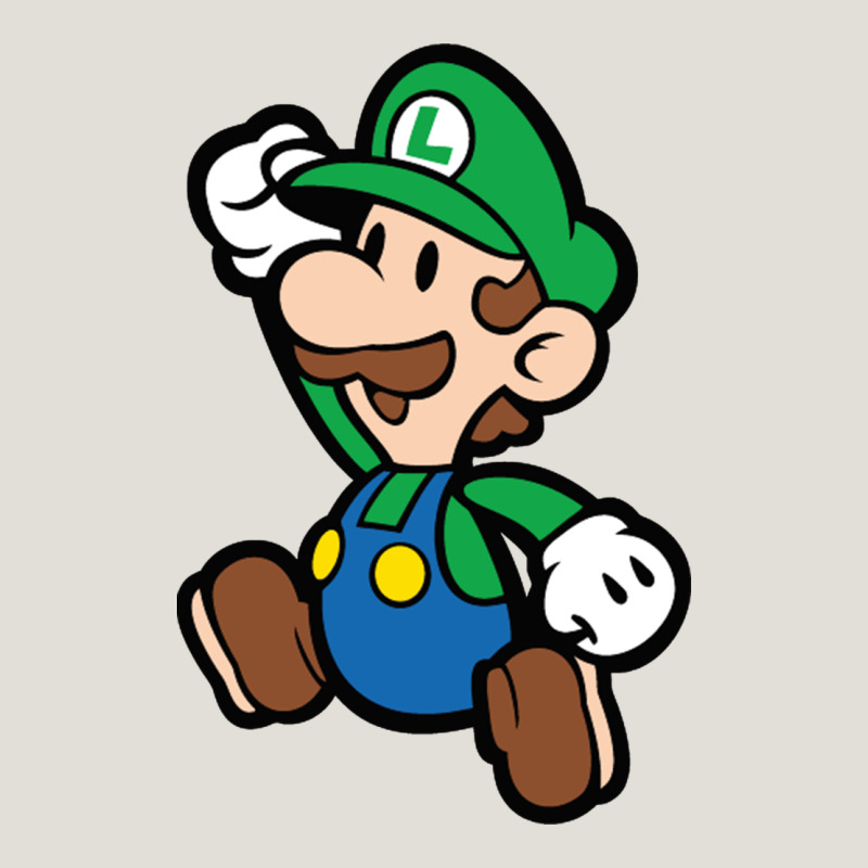 Paper Luigi Heavy Core Tee by linhVisuals | Teevron
