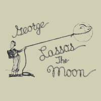 George Lassos The Moon   Its A Wonderful Life Heavy Core Tee | Teevron