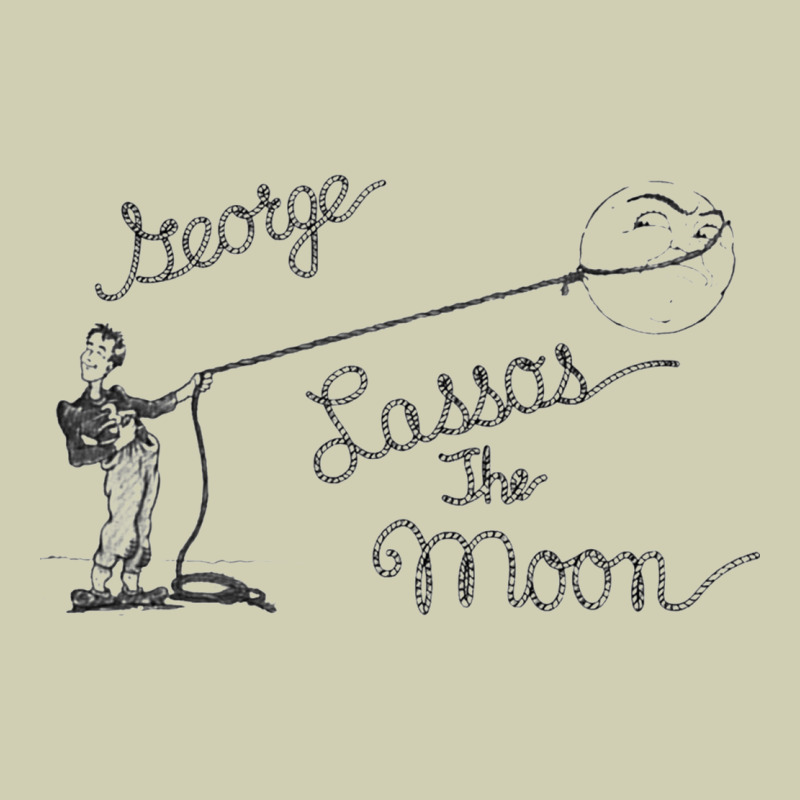 George Lassos The Moon   Its A Wonderful Life Heavy Core Tee by linhVisuals | Teevron
