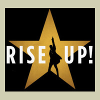 Rise Up! Hamilt Musical Broadway Heavy Core Tee | Teevron