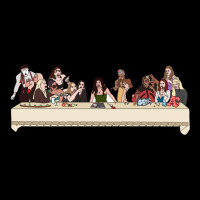 The Last Supper Of The Real Housewives Heavy Core Tee | Teevron