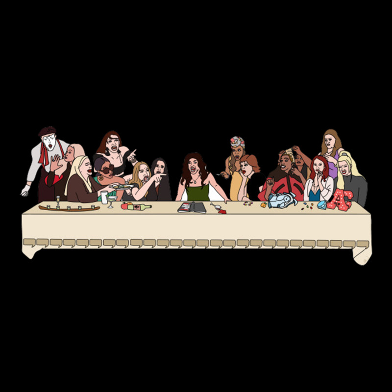 The Last Supper Of The Real Housewives Heavy Core Tee by linhVisuals | Teevron
