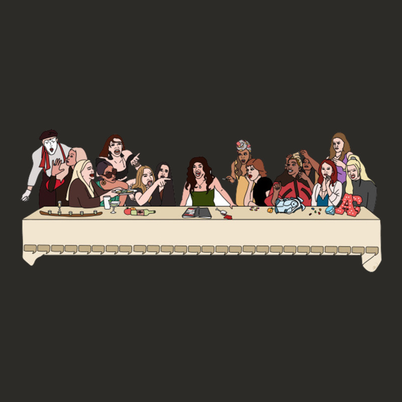The Last Supper Of The Real Housewives Heavy Core Tee by linhVisuals | Teevron
