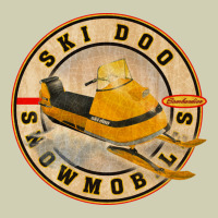 Ski Doo Vintage Snowmobiles Heavy Core Tee | Teevron