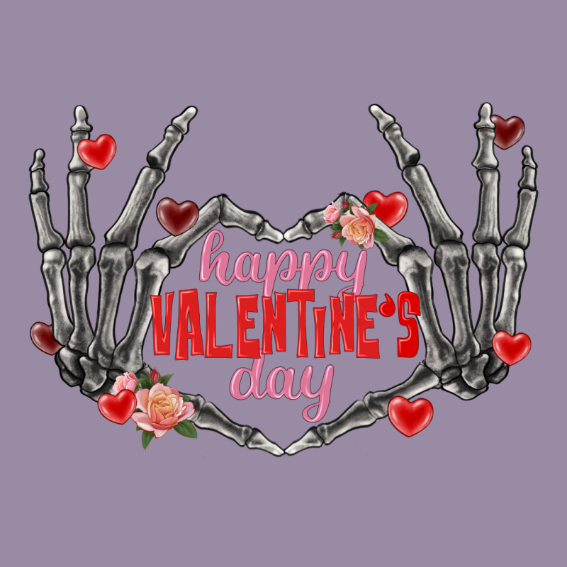 Happy Valentine's Day Skeleton Hands Classic Tee by FaDigitalArtStudio | Teevron