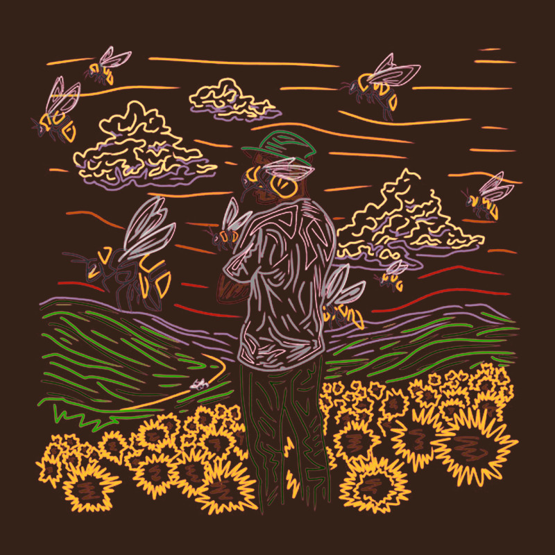 Tyler The Creator Flower Boy Heavy Core Tee by linhVisuals | Teevron