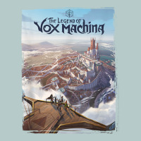 The Legend Of Vox Machina Poster Art Heavy Core Tee | Teevron