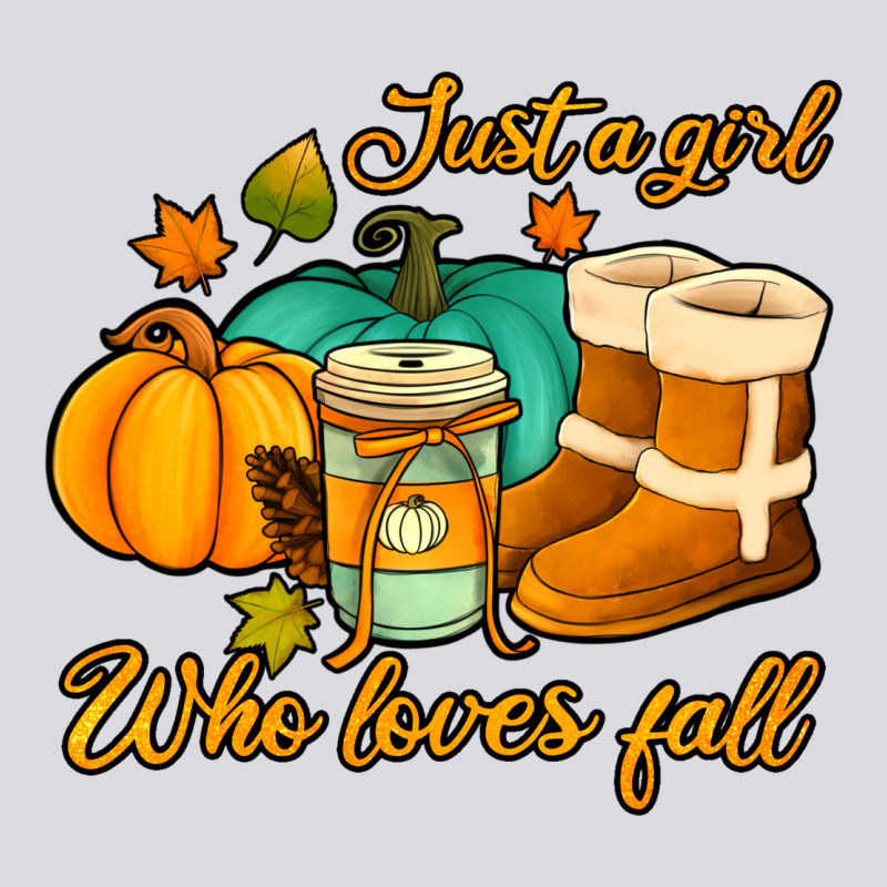Just A Girl Who Loves Fall Zipper Hoodie by Jasminsmagicworld | Teevron