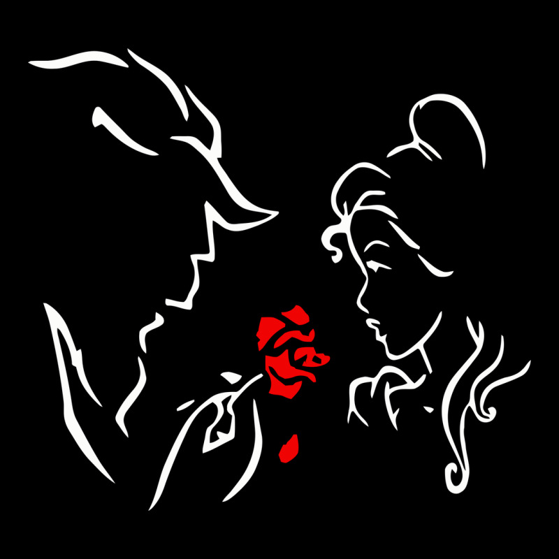 Beauty The Beast Love Heavy Core Tee by linhVisuals | Teevron