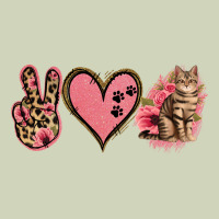 Peace Love Cats Heavyweight Hoodie | Teevron