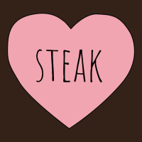 I Heart Steak Heavy Core Tee | Teevron