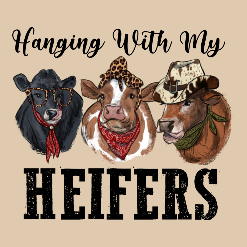Hanging With My Heifers Heavyweight Sweatshirt by RanaPortraitStore | Teevron