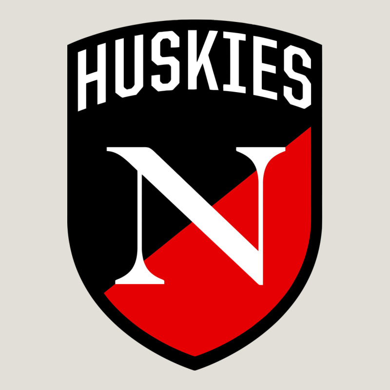 Northeastern Huskies Heavy Core Tee by linhVisuals | Teevron