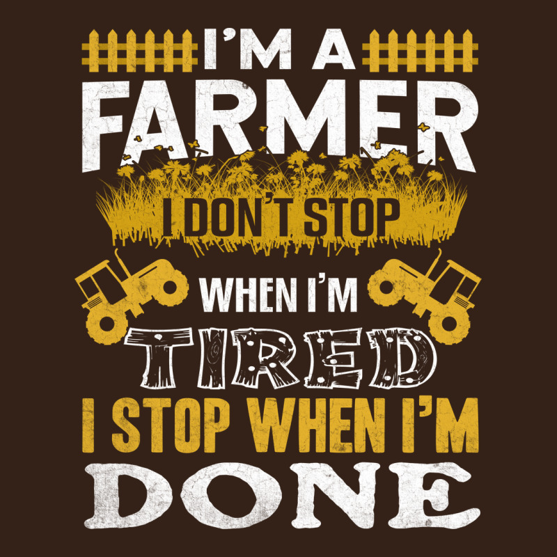 Farmer Heavy Core Tee by linhVisuals | Teevron