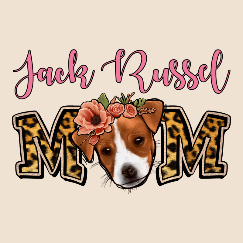Jack Russel Mom Urban Heavy Tee by Jasminsmagicworld | Teevron