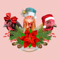 Chickens Christmas Urban Heavy Tee | Teevron