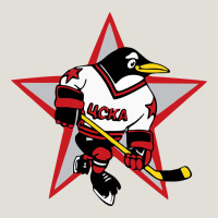 Red Penguin 1990's Russian Heavy Core Tee | Teevron