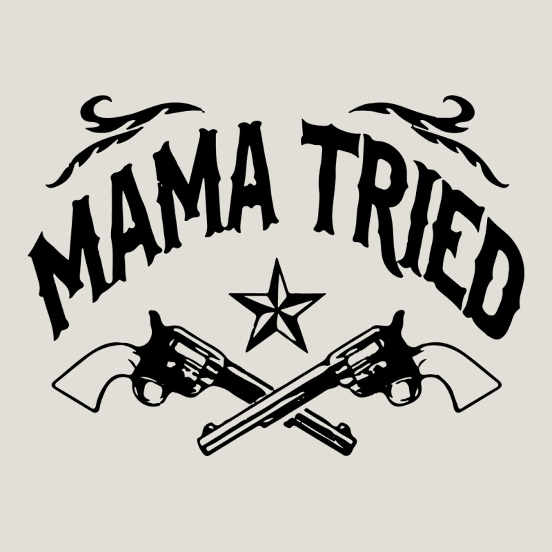 Mama Tried Guns Heavy Core Tee by linhVisuals | Teevron