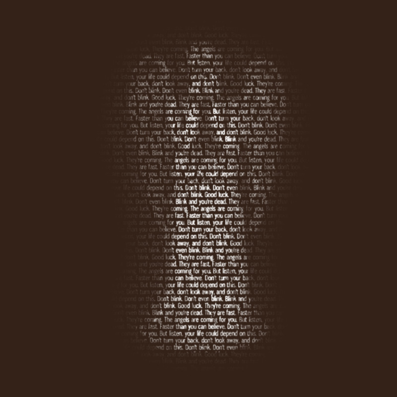 Don't Blink   Doctor Who Heavy Core Tee by linhVisuals | Teevron
