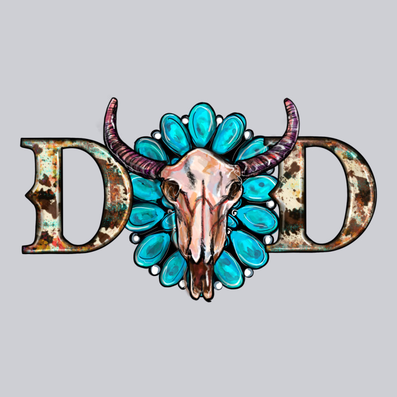Western Dad With Gemstone And Skull Heavyweight Sweatshirt by RanaPortraitStore | Teevron